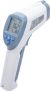 Stirn-Fieber-Thermometer | kontaktlos, Infrarot | für Personen + Objekt-Messung | 0 - 100° BGS6007