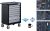 Werkstattwagen | 7 Schubladen | mit 120 Werkzeugen BGS6061
