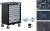 Werkstattwagen | 7 Schubladen | mit 129 Werkzeugen BGS6065