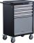Werkstattwagen | 4 Schubladen, 1 Klappfach | leer BGS6070