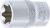 Steckschlüssel-Einsatz E-Profil | Antrieb Innenvierkant 12,5 mm (1/2