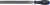 Werkstattfeile | flachstumpf | Hieb 1 | 250 mm BGS6565