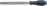 Werkstattfeile | flachstumpf | Hieb 3 | 150 mm BGS6572