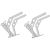 Edscha Reparaturset TailWing Hebelgelenk 660440006 Suer