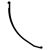 Edscha Profilabdichtung/PVC-Dichtlippe, schw., 120 mm, L 33 m 660758500 Suer