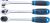 Bit-Knarre | extra lang | Abtrieb Innensechskant 10 mm (3/8