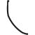 PVC-Dichtlippe/Gummidichtung, schwarz, 16 m, f. Stahl C-Schiene 670901793 Suer