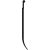 PVC-Dichtlippe/Gummidichtung, schwarz, 56 m, f. Stahl C-Schiene 670901893 Suer