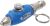 Mini-Druckluft-Ausblaspistole BGS6876
