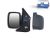 DT Spare Parts 6.00053 Hauptspiegel, komplett, links, beheizt passend für Renault