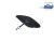 DT Spare Parts 6.00190 Abdeckung, Abschleppöse, vorne, schwarz passend für Renault