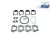 DT Spare Parts 6.00308 Dichtsatz, Abgaskrümmer / Einlassrohr passend für Multimarken