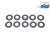 DT Spare Parts 6.00397 Druckscheibe passend für Renault