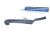 DT Spare Parts 6.11038 Blattfeder, links, W: 90 mm, 2x46 passend für Renault
