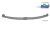 DT Spare Parts 6.11043 Blattfeder, L: 1960 mm, W: 80 mm, 2x24 + 1x35 passend für Renault