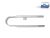 DT Spare Parts 6.11105 U-Bolzen, M22 x 1,5, LTh: 80 mm, L: 395 mm, w: 80 mm passend für Renault