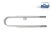 DT Spare Parts 6.11106 U-Bolzen, M18 x 1,5, L: 395 mm, w: 72 mm passend für Renault