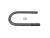 DT Spare Parts 6.11125 U-Bolzen, M20 x 1,5, LTh: 60 mm, L: 215 mm, w: 92,5 mm passend für Renault