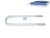 DT Spare Parts 6.11127 U-Bolzen, M24 x 2, LTh: 75 mm, L: 415 mm, w: 101 mm passend für Renault