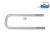 DT Spare Parts 6.11133 U-Bolzen, r: 15 mm, R: 177 mm, M20 x 1,5, LTh: 76 mm, L: 310 mm, w: 92 mm passend für Renault