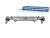DT Spare Parts 6.12067 Lenkungszylinder, D: 70 mm, M18 x 1,5, M26 x 1,5, M27 x 1,5, L: 535 mm, 180 bar, Ls: 250 mm passend für Renault