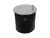 DT Spare Parts 6.13035 Luftfederbalg, mit Stahlkolben, D: 286 mm, Dmax: 331 mm, M16 x 1,5, M24 x 1,5, L: 344 mm passend für Multimarken