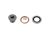 DT Spare Parts 6.20404SP Ölablassschraube, mit Dichtringen, M16 x 1,5, LTh: 12 mm passend für Multimarken