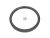 DT Spare Parts 6.20503 Wellendichtring, d: 150 mm, D: 172 mm, H: 13 mm passend für Renault