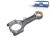 DT Spare Parts 6.21102 Pleuelstange, d1: 31 mm, d2: 56,5 mm, L: 148 mm passend für Renault