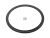 DT Spare Parts 6.21227 Zahnkranz, d: 430 mm, D: 491 mm, 152 teeth passend für Renault