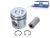 DT Spare Parts 6.21433 Kolben, komplett mit Ringen, D: 102 mm, L: 108,2 mm passend für Renault