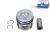 DT Spare Parts 6.21436 Kolben, komplett mit Ringen, D: 89 mm, L: 83,1 mm passend für Multimarken