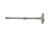 DT Spare Parts 6.22050 Einlassventil, D1: 12 mm, D2: 60 mm, L: 204,4 mm, ?: 30 ° passend für Renault