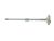 DT Spare Parts 6.22051 Einlassventil, D1: 8 mm, D2: 42,1 mm, L: 185,6 mm, ?: 30 ° passend für Multimarken