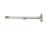 DT Spare Parts 6.22070 Auslassventil, D1: 12 mm, D2: 52 mm, L: 205,1 mm, ?: 30 ° passend für Renault