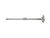 DT Spare Parts 6.22071 Auslassventil, D1: 8 mm, D2: 38 mm, L: 185,5 mm, ?: 45 ° passend für Multimarken