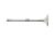 DT Spare Parts 6.22074 Auslassventil, D1: 9 mm, D2: 48 mm, L: 163,1 mm, ?: 45 ° passend für Multimarken