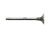 DT Spare Parts 6.22076 Auslassventil, D1: 8 mm, D2: 34,5 mm, L: 122 mm, ?: 45 ° passend für Multimarken