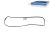 DT Spare Parts 6.22125 Ventildeckeldichtung passend für Renault