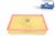DT Spare Parts 6.25021 Luftfilter, L: 293 mm, W: 202 mm, H: 80 mm passend für Multimarken