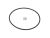 DT Spare Parts 6.26450 O-Ring, d: 89,5 mm, S: 3 mm passend für Renault
