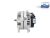 DT Spare Parts 6.27115 Generator, ohne Riemenscheibe, 12 V, I: 150 A passend für Multimarken