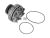 DT Spare Parts 6.30002 Wasserpumpe, DI: 114,5 mm, L: 99,6 mm, 27 teeth passend für Multimarken