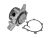 DT Spare Parts 6.30012 Wasserpumpe, mit Blindstopfen passend für Renault