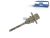 DT Spare Parts 6.35643 Niveausensor, L: 120 mm, 2 poles passend für Multimarken