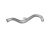 DT Spare Parts 6.37063 Vorderes Auspuffrohr, d: 89 mm, D: 109 mm, L: 1200 mm passend für Renault