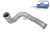 DT Spare Parts 6.37082 Vorderes Auspuffrohr passend für Renault