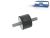 DT Spare Parts 6.37273 Gummipuffer, D: 39,5 mm, M10 x 1,5, LTh: 25 mm, H: 28 mm passend für Multimarken