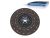 DT Spare Parts 6.40126 Mitnehmerscheibe, D: 395 mm passend für Multimarken