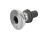 DT Spare Parts 6.42031 Kugelkopf, M16 x 2, Lu: 25 mm, D: 44 mm, SW: 14, H: 35 mm passend für Multimarken